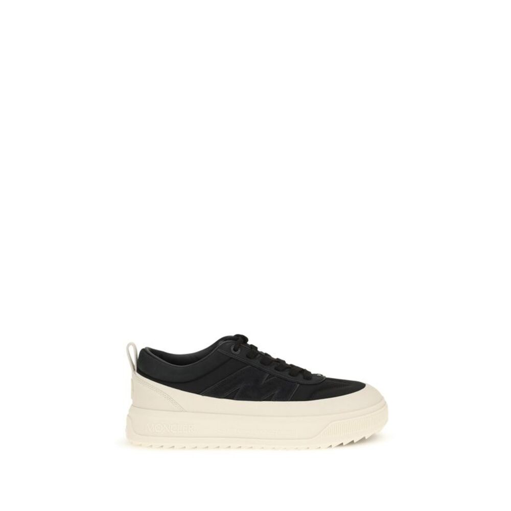 Moncler Men Altive Sneakers In Suede And Nubuck